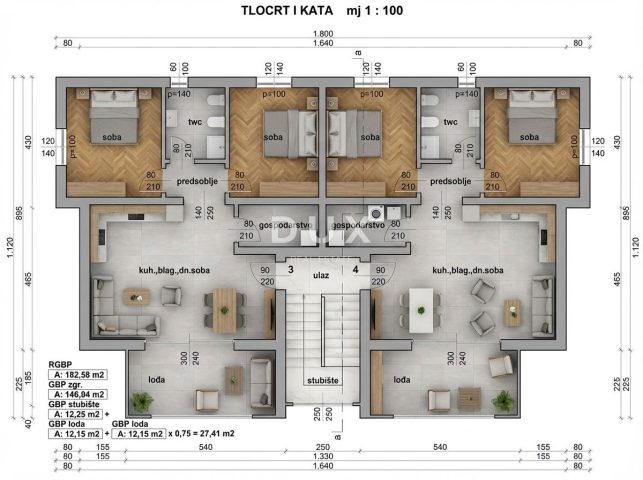 Apartment Zu verkaufen - Primorsko-goranska Rab - foto 5/9
