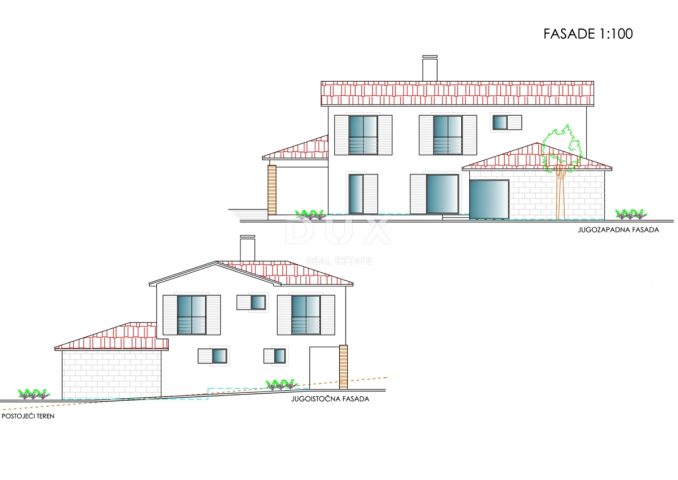 Grundstück zu verkaufen 1477 m² – Labin