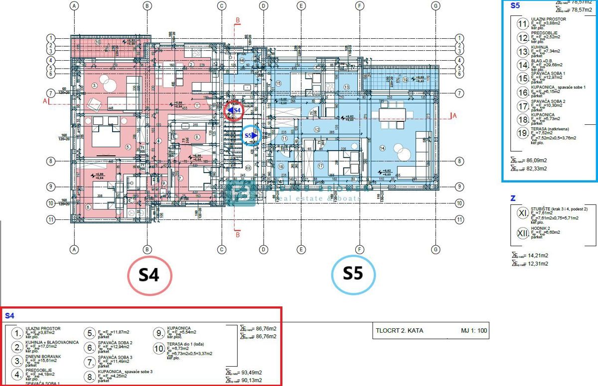 Flat For sale - ŠIBENSKO-KNINSKA VODICE