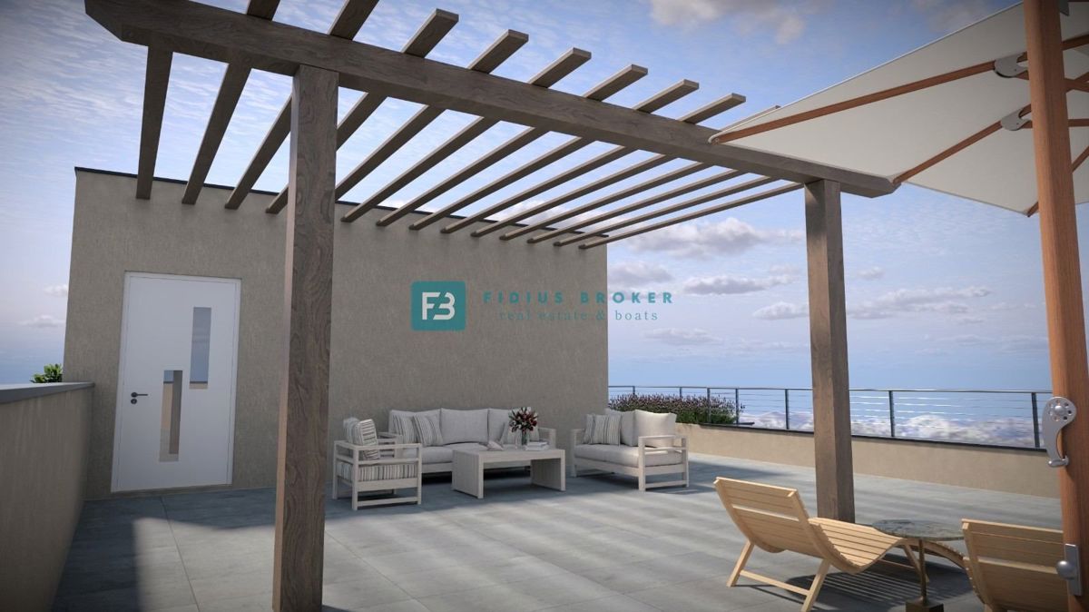 Flat For sale - ŠIBENSKO-KNINSKA VODICE