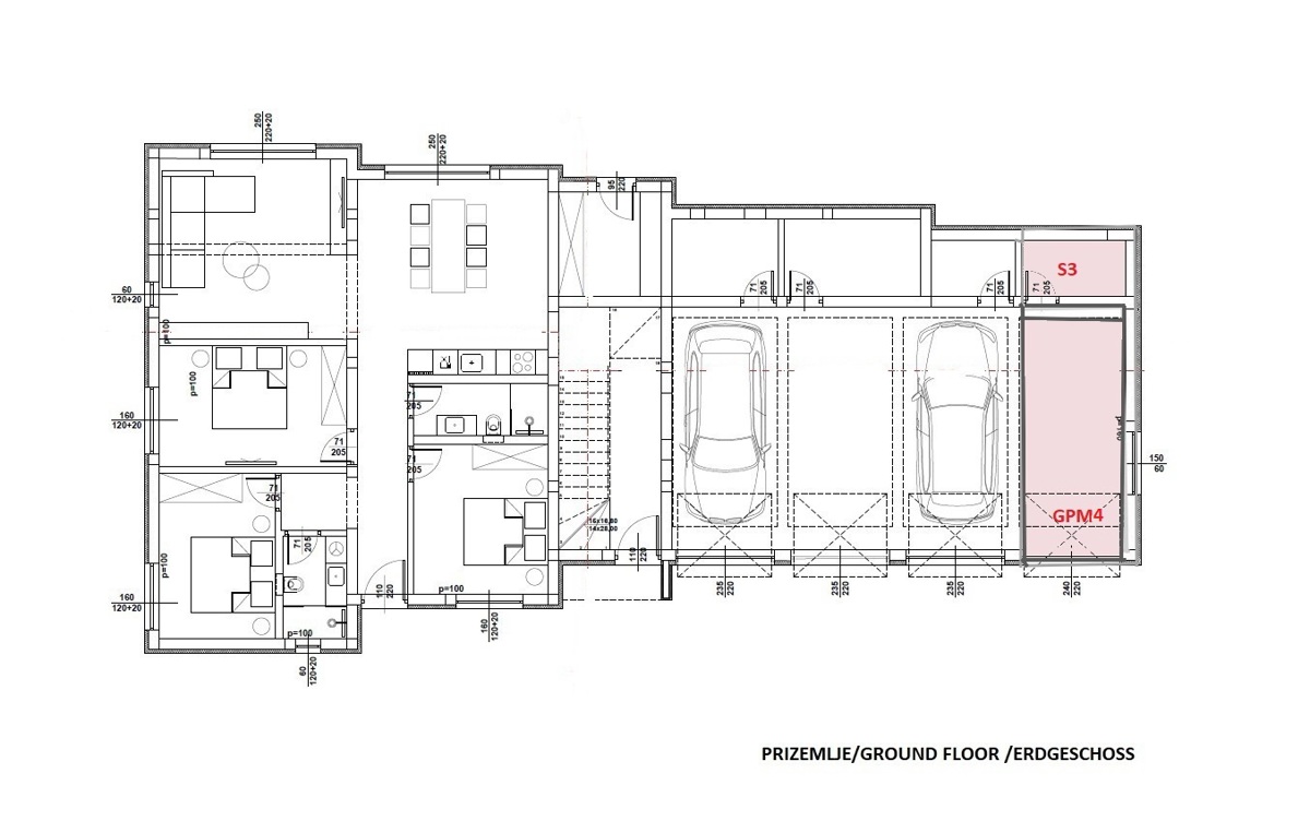 Appartement À vendre - ŠIBENSKO-KNINSKA VODICE