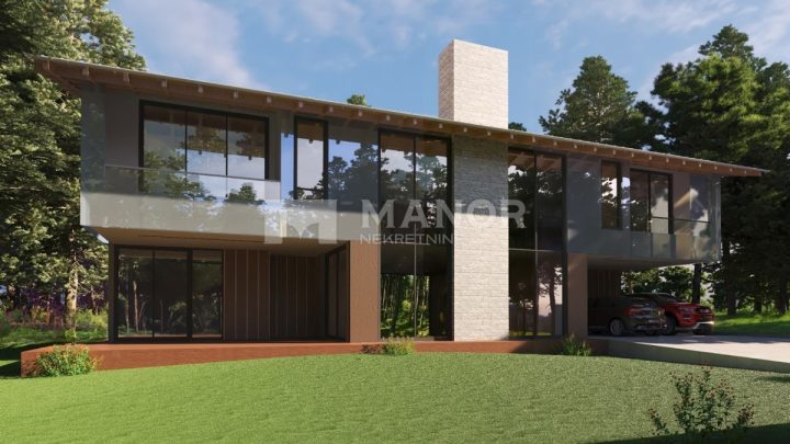 Działka na sprzedaż 1450 m² – Skrad