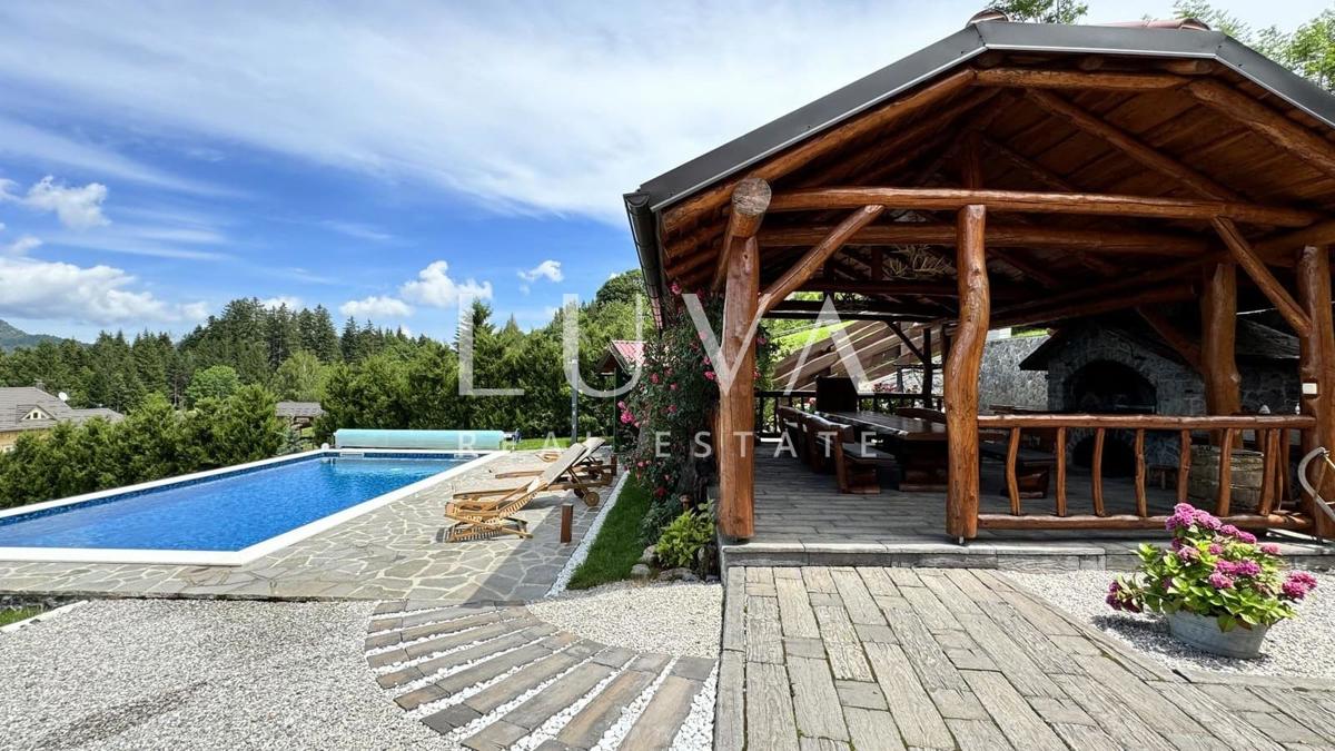 Casa In vendita - PRIMORSKO-GORANSKA RAVNA GORA