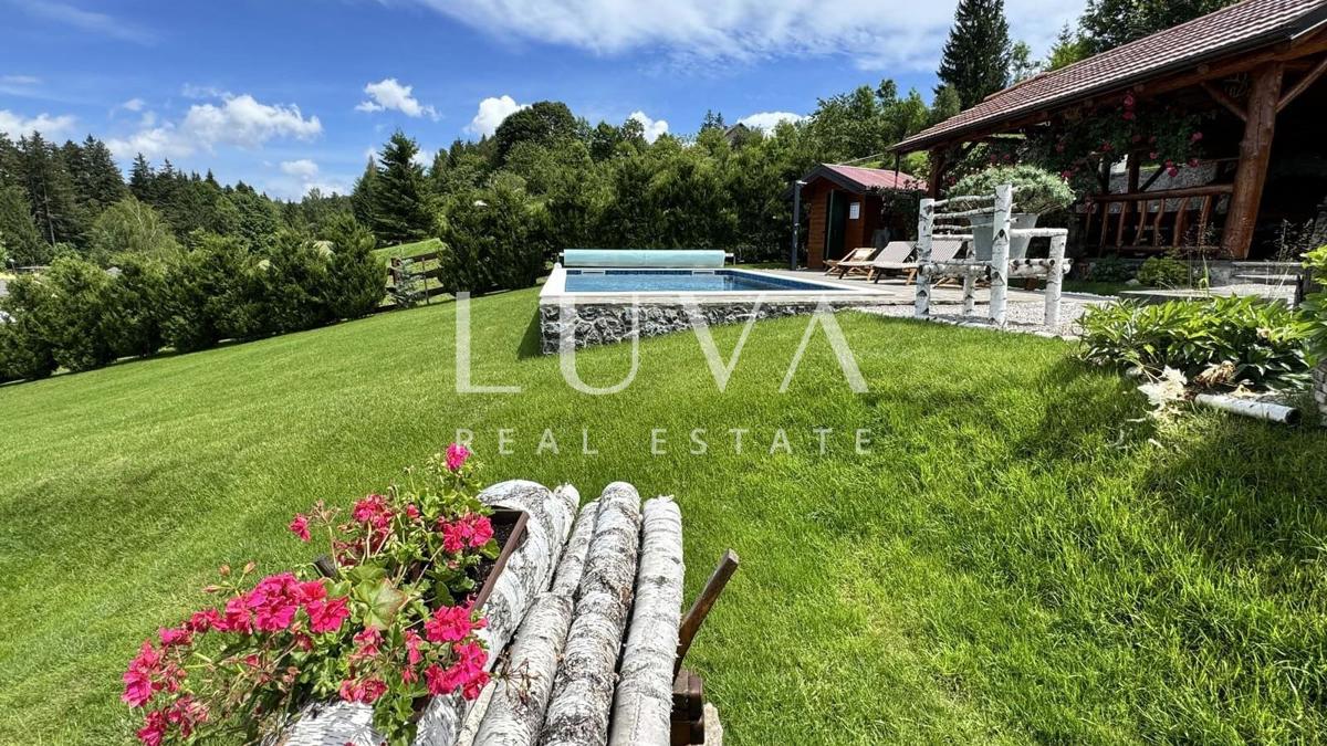Casa In vendita - PRIMORSKO-GORANSKA RAVNA GORA