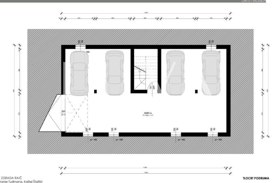 Haus Zu verkaufen - SPLITSKO-DALMATINSKA KAŠTELA