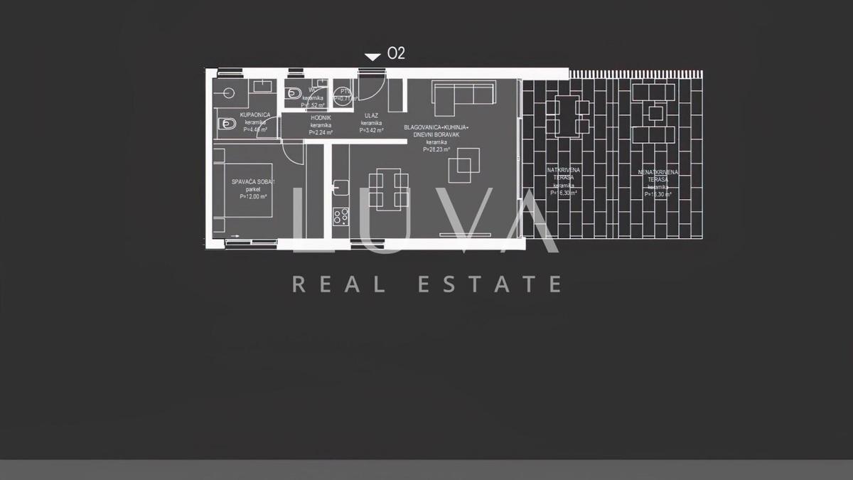 Appartement À vendre - ZADARSKA UGLJAN