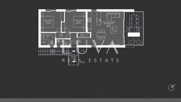 Flat For sale - Zadarska Ugljan - foto 5/13