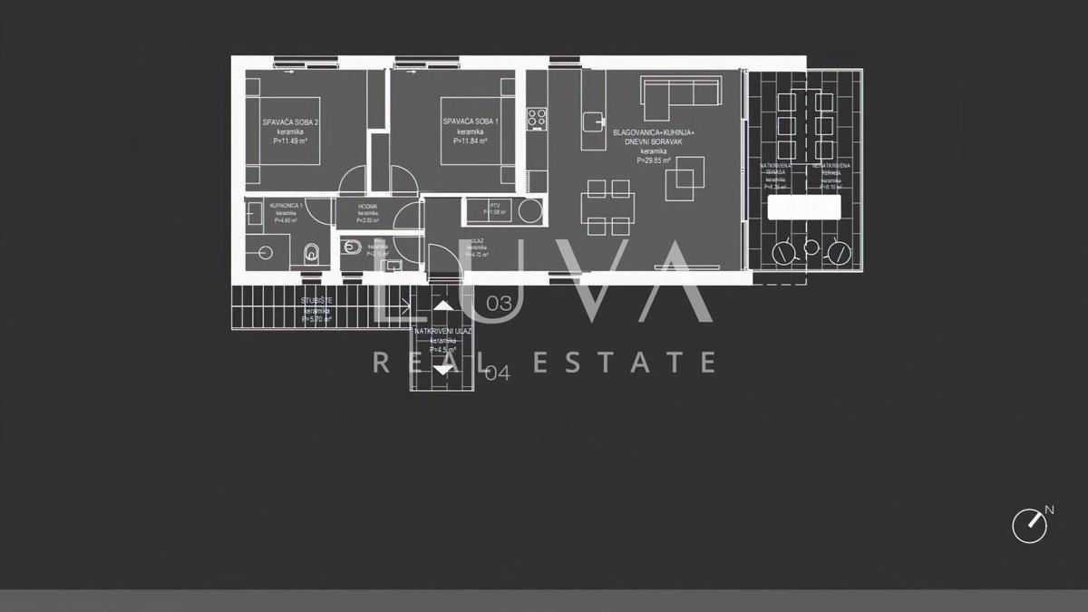 Flat For sale - Zadarska Ugljan - foto 5/13