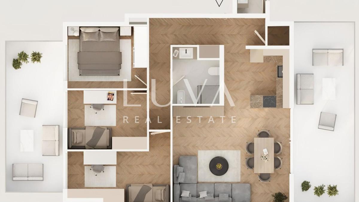 Flat For sale - GRAD ZAGREB ZAGREB