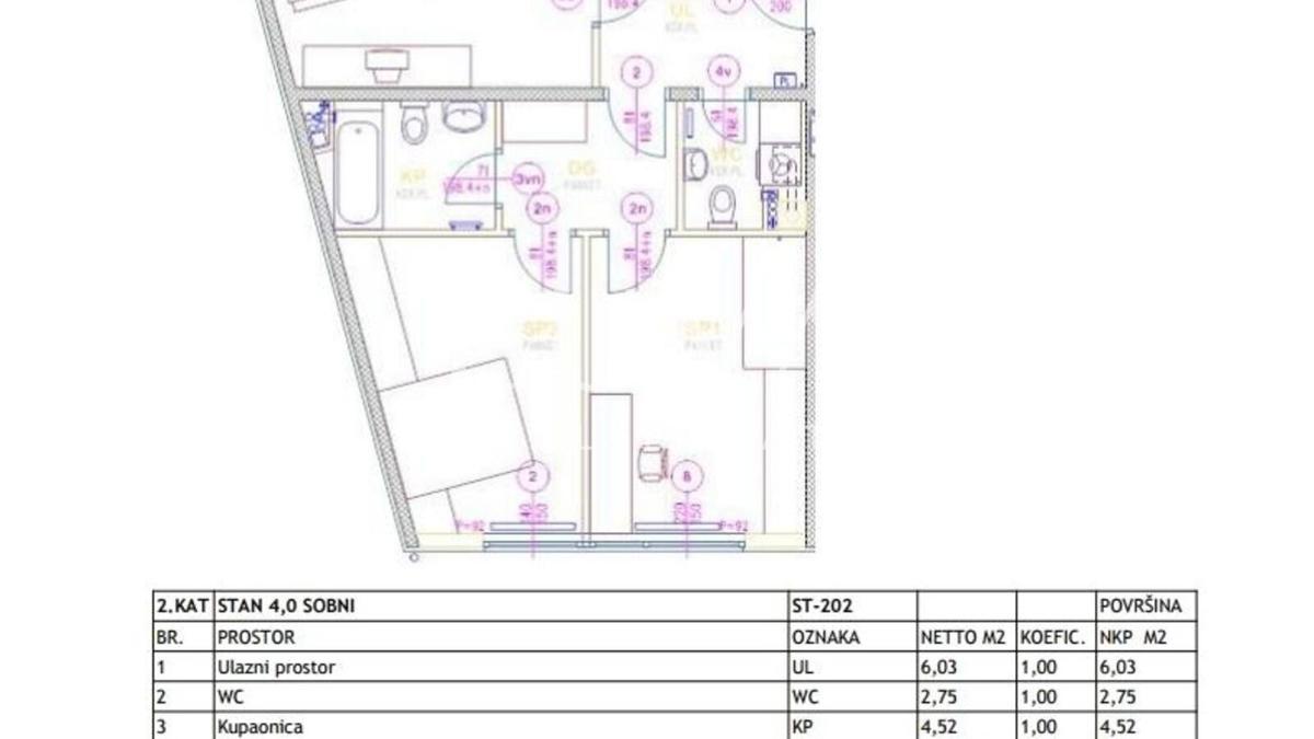 Appartamento In vendita - GRAD ZAGREB ZAGREB