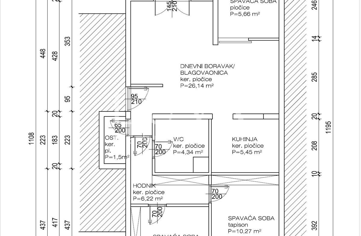 Flat For sale - SPLITSKO-DALMATINSKA SPLIT
