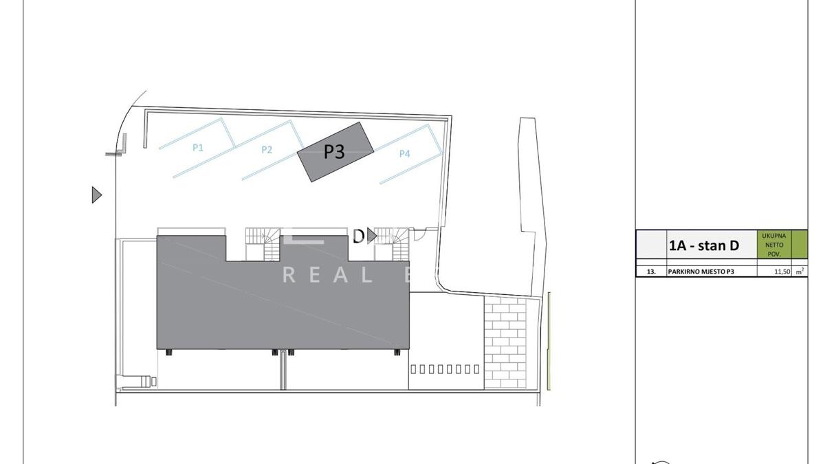 Appartement À vendre - ZADARSKA SVETI FILIP I JAKOV