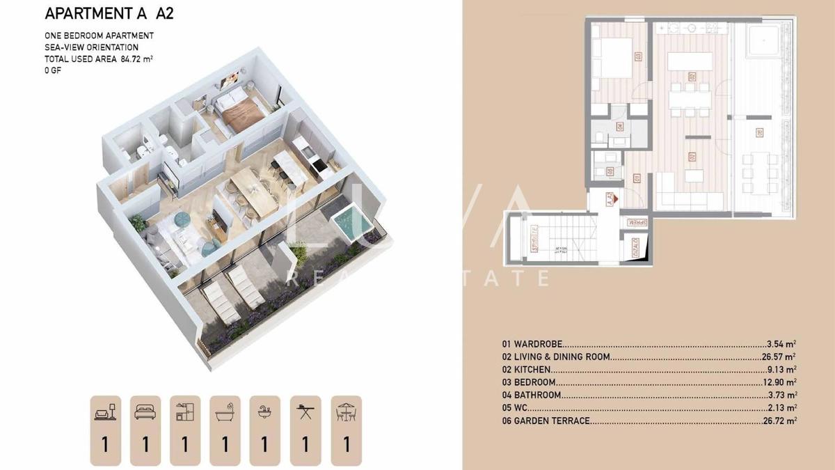 Apartmán Na predaj - PRIMORSKO-GORANSKA OPATIJA