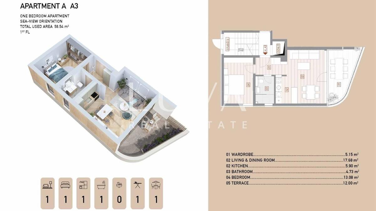 Apartmán Na predaj - PRIMORSKO-GORANSKA OPATIJA