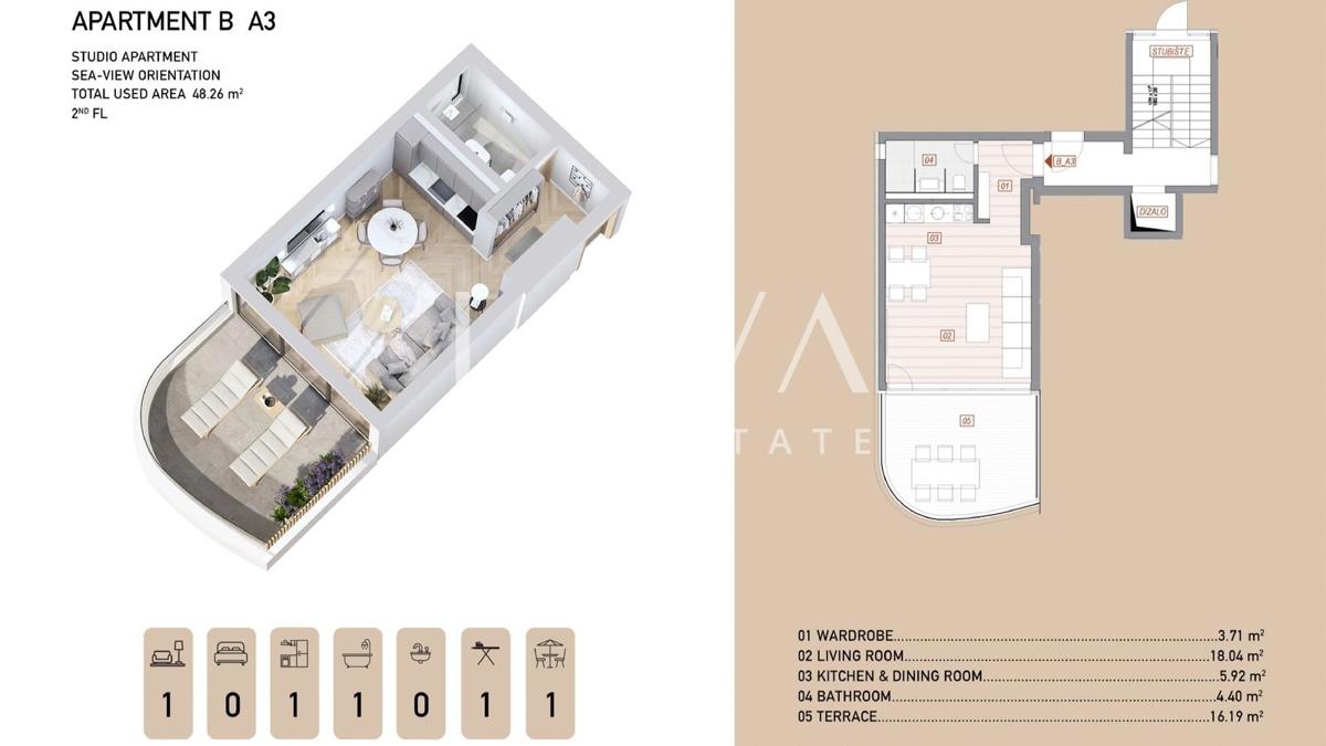 Apartmán Na predaj - PRIMORSKO-GORANSKA OPATIJA