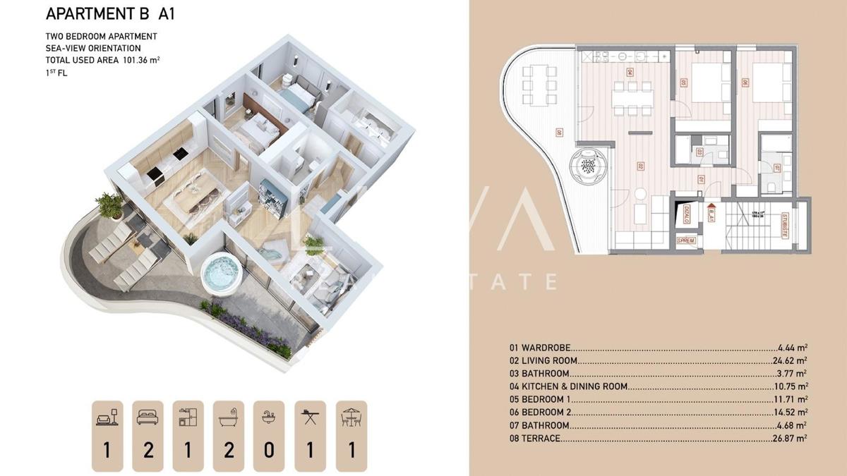 Apartmán Na predaj - PRIMORSKO-GORANSKA OPATIJA