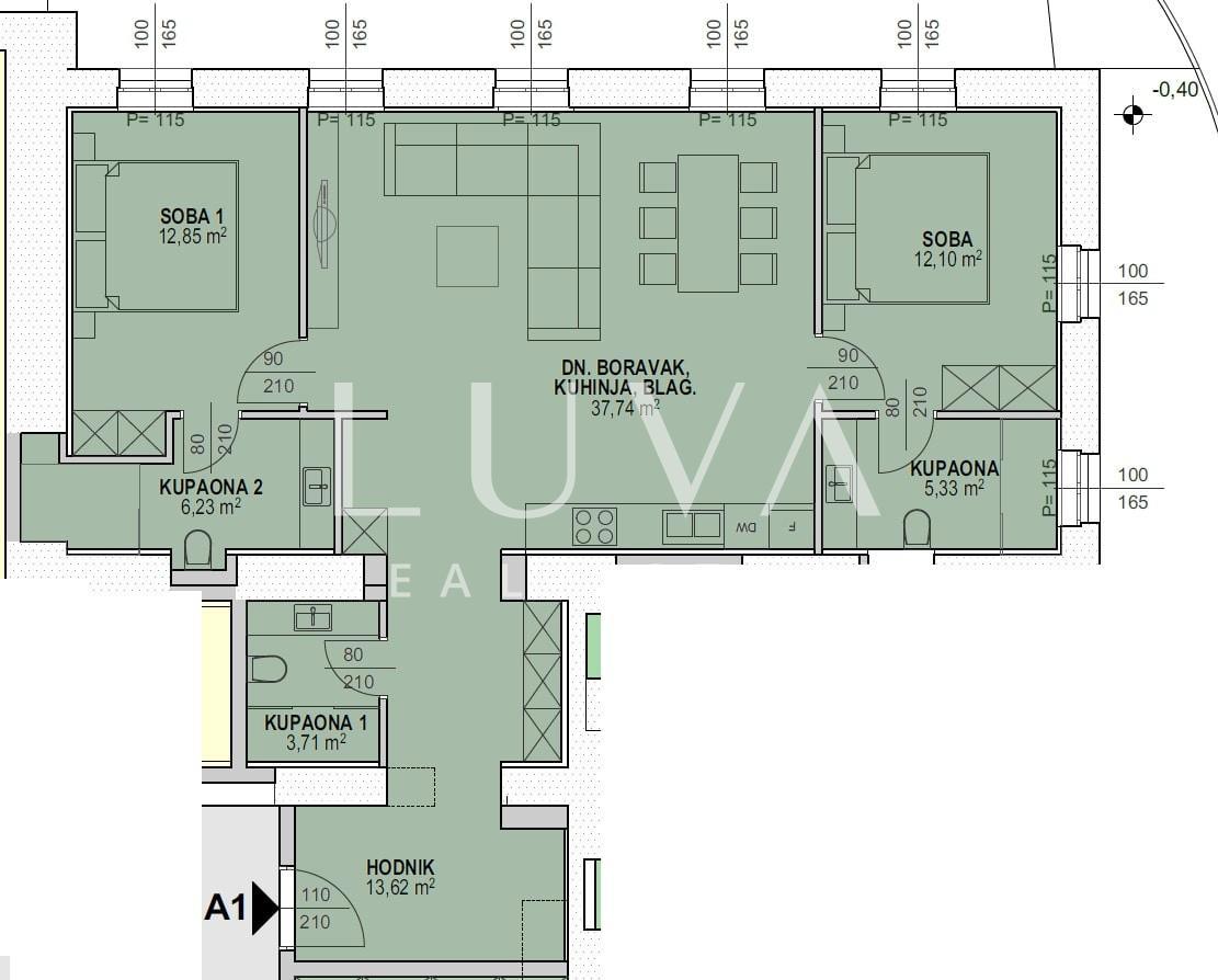 Apartmán Na predaj - PRIMORSKO-GORANSKA OPATIJA