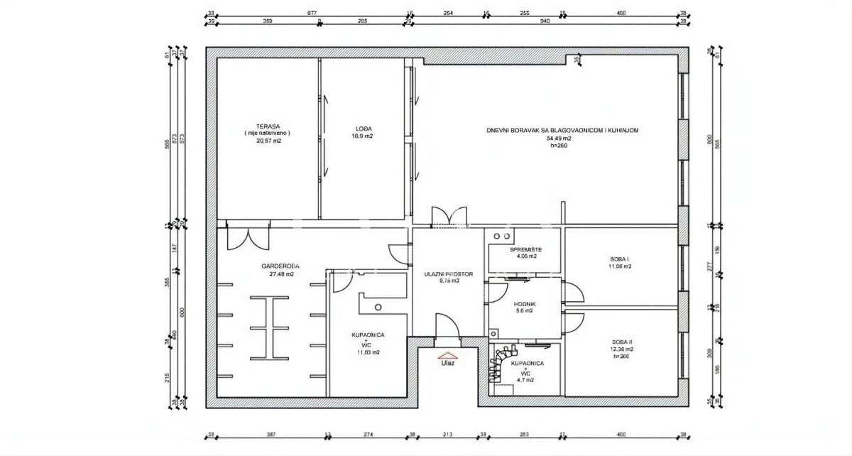 Flat For sale - GRAD ZAGREB ZAGREB