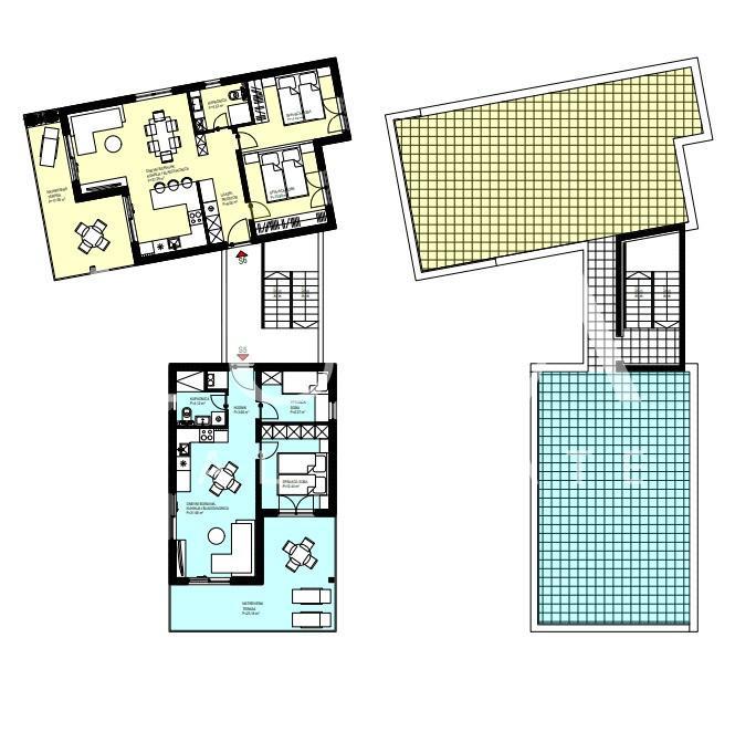 Apartment Zu verkaufen - SPLITSKO-DALMATINSKA ČIOVO