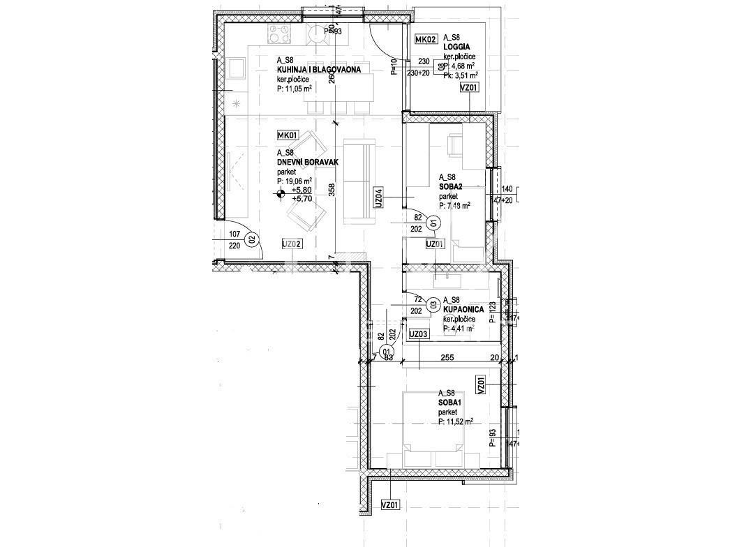 Flat For sale - SPLITSKO-DALMATINSKA SPLIT