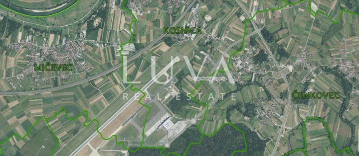 Zemljište na prodaju 4956 m² – Velika Gorica