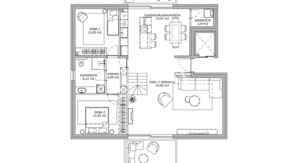 Flat For sale - GRAD ZAGREB ZAGREB