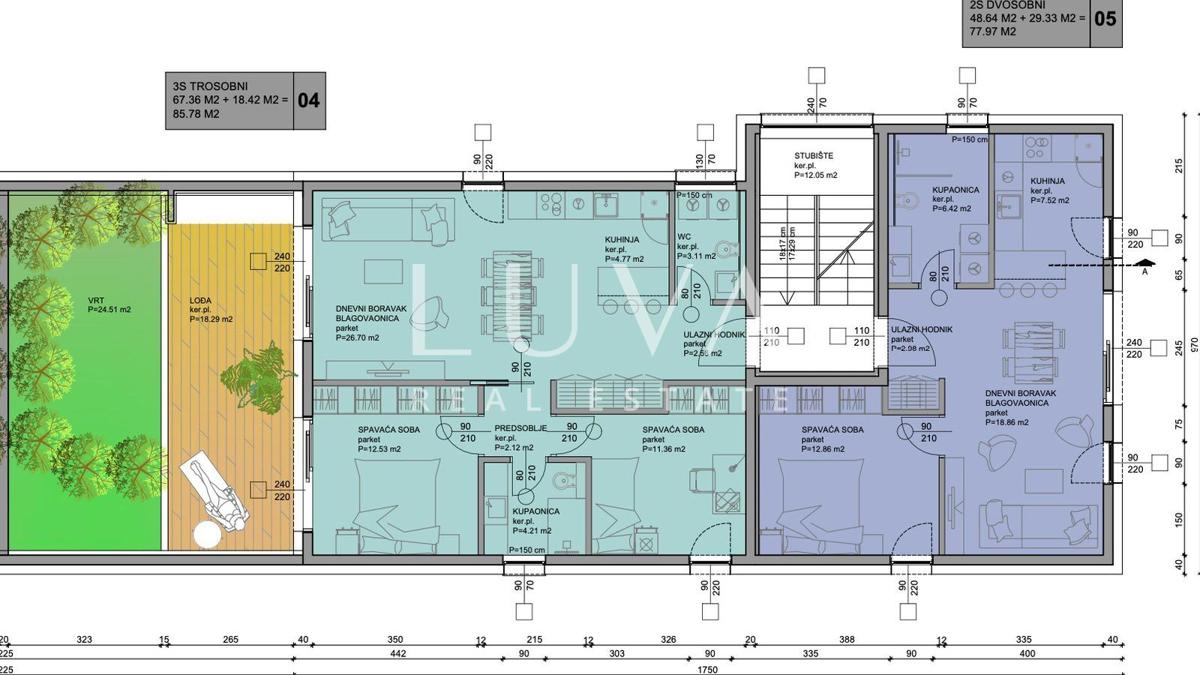 Appartement À vendre - KARLOVAČKA DUGA RESA