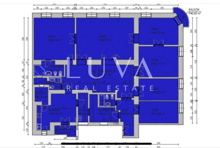 Appartamento da affittare 250 m² – Zagreb