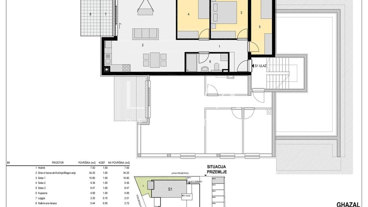 Flat For sale - ZADARSKA PAG
