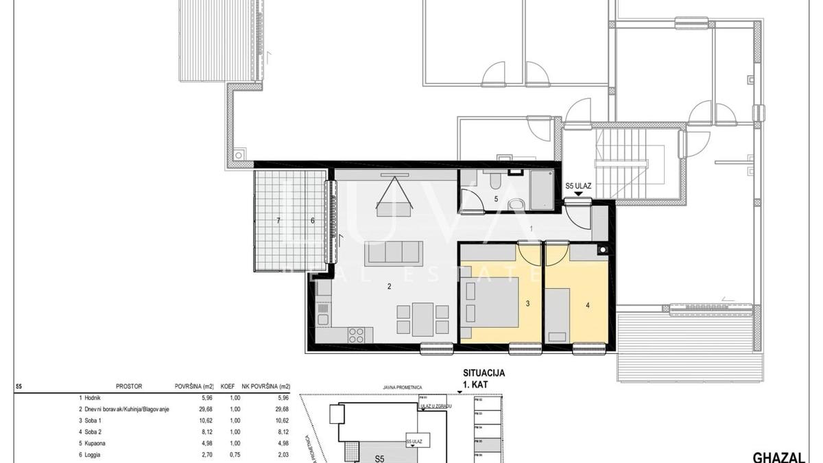 Appartement À vendre - Zadarska Pag - foto 5/7