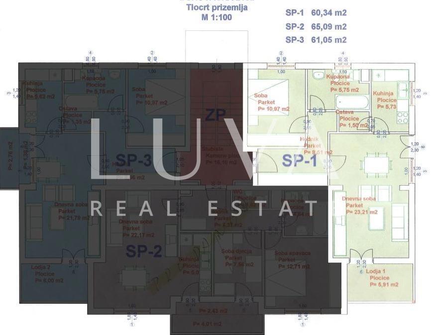 Apartmán Na prodej - GRAD ZAGREB ZAGREB