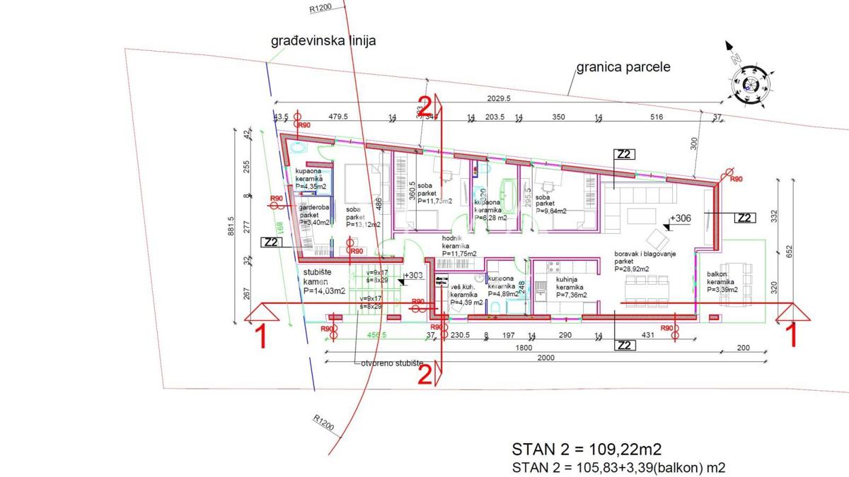 Flat For sale - Grad Zagreb Zagreb - foto 4/25
