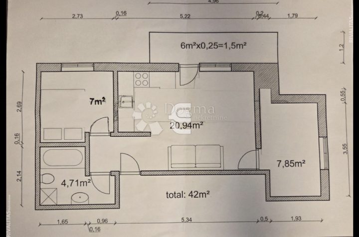 Appartement À louer - Grad Zagreb Zagreb - foto 2/12