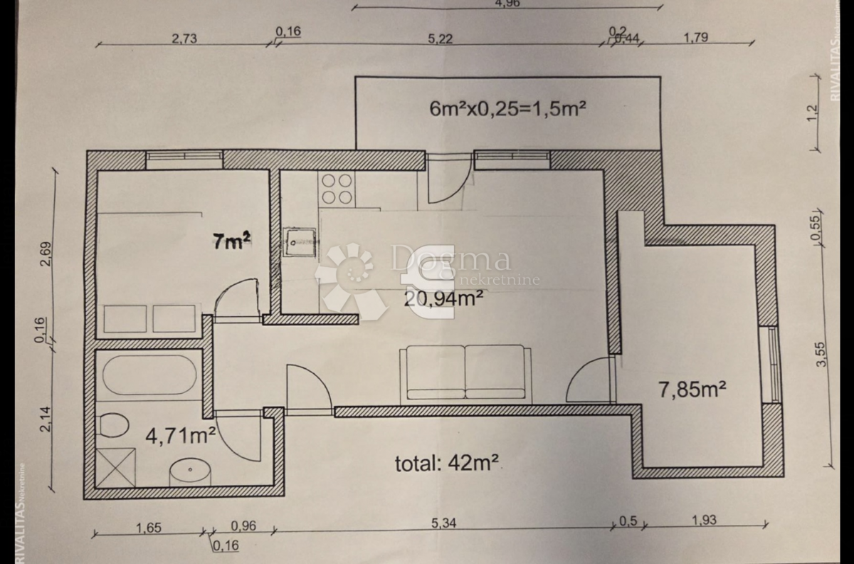 Flat For rent - Grad Zagreb Zagreb - foto 2/12