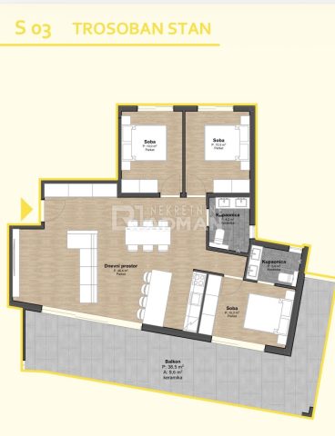 Apartment Zu verkaufen - šibensko-kninska Rogoznica - foto 4/4