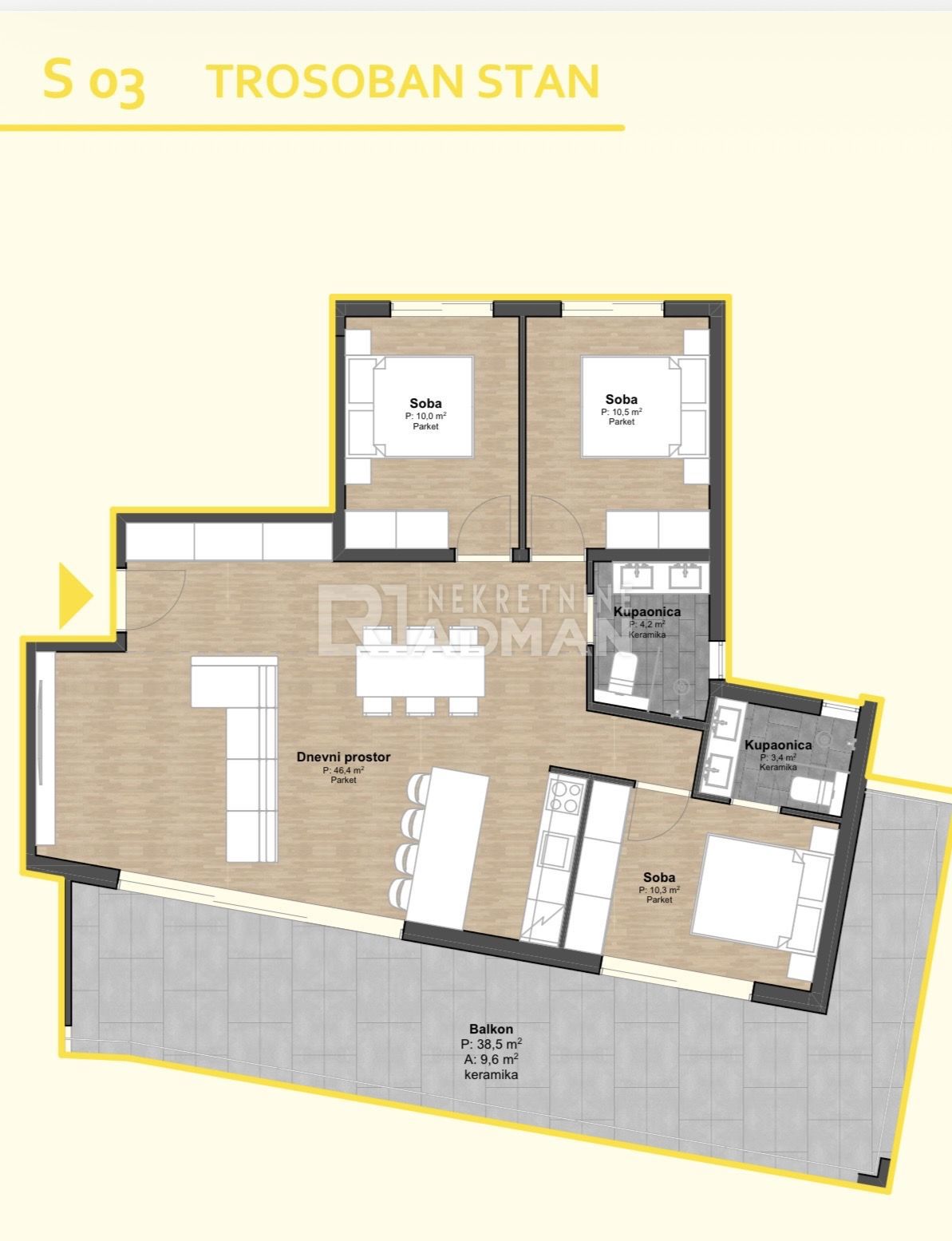 Flat For sale - šibensko-kninska Rogoznica - foto 4/4