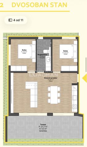 Flat For sale - šibensko-kninska Rogoznica - foto 2/3