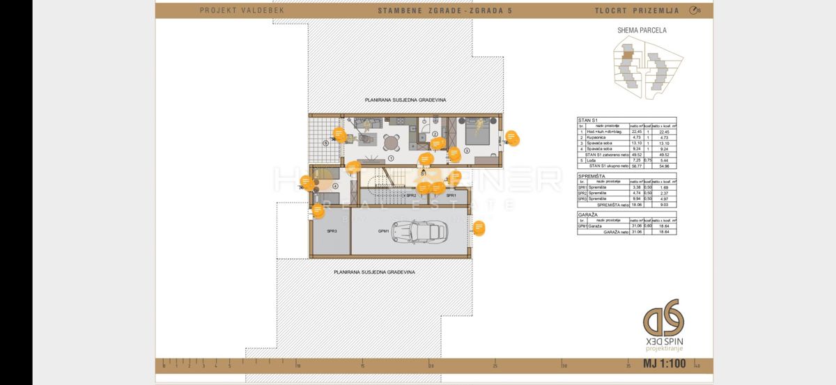 Flat For sale - ISTARSKA PULA
