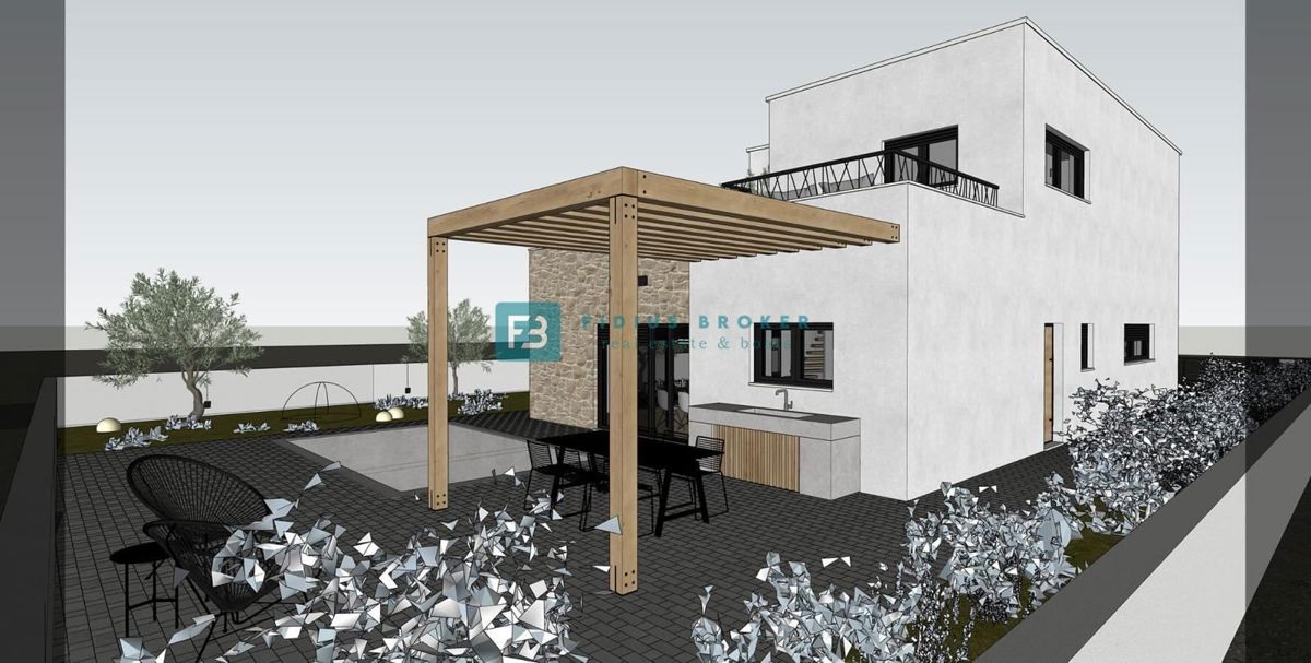 Haus Zu verkaufen - ŠIBENSKO-KNINSKA VODICE