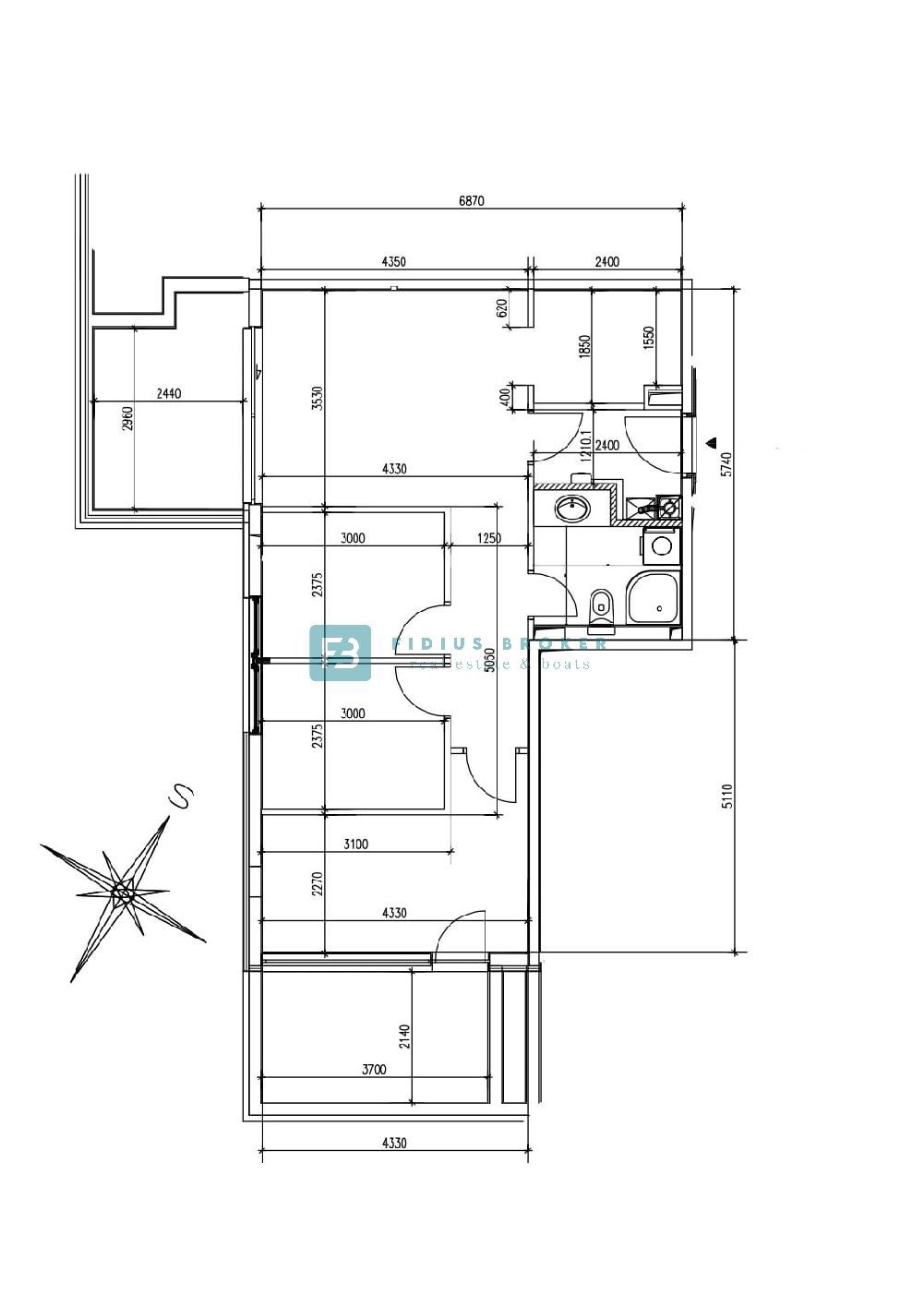 Apartment Zu verkaufen - ŠIBENSKO-KNINSKA ŠIBENIK
