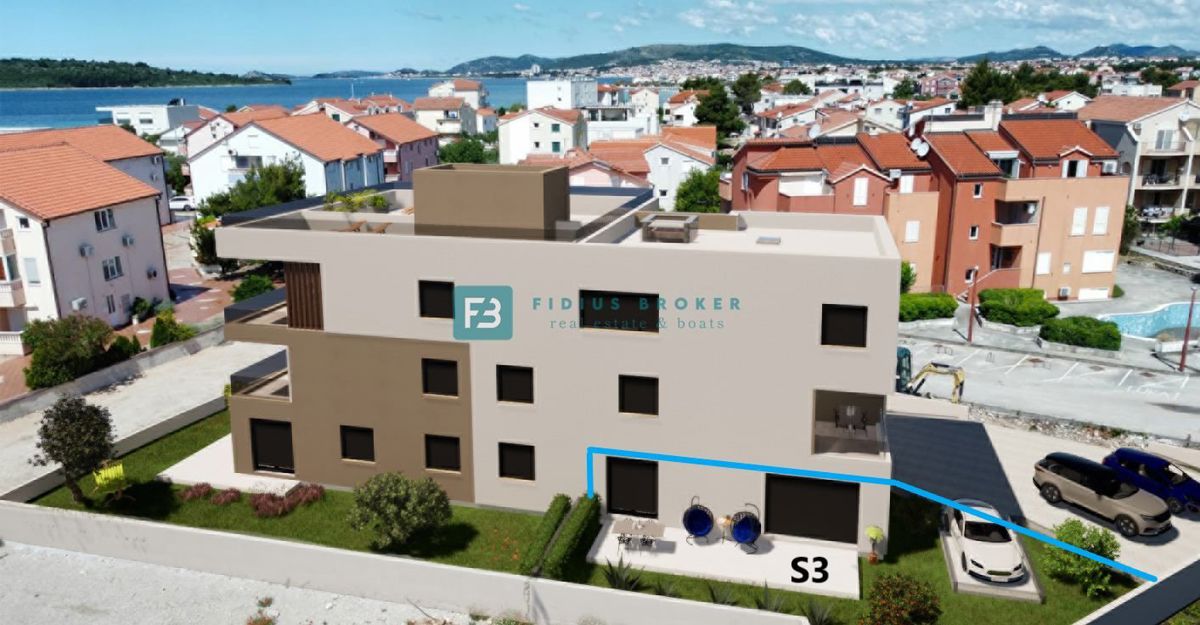 Flat For sale - ŠIBENSKO-KNINSKA VODICE