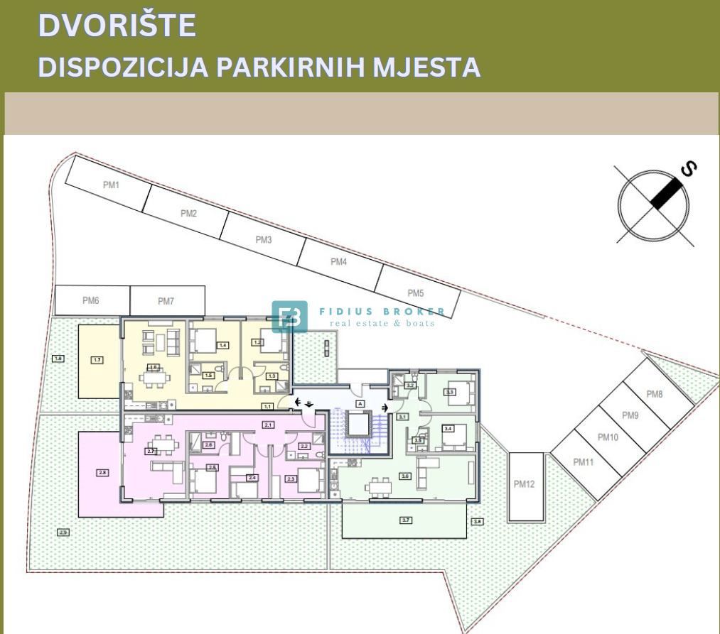Flat For sale - ŠIBENSKO-KNINSKA VODICE