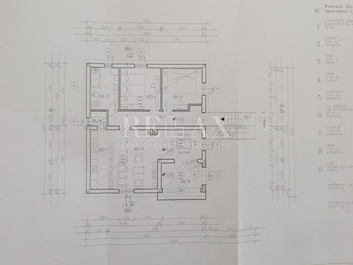 Flat For sale - LIČKO-SENJSKA SENJ