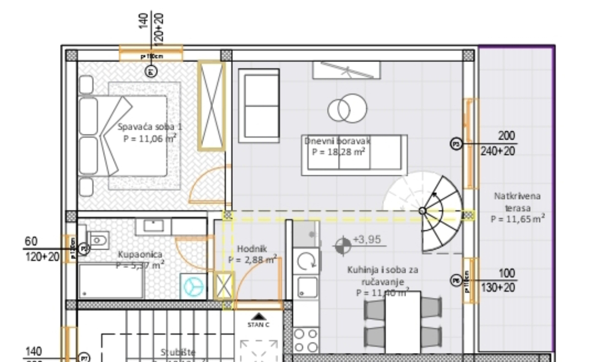 Apartment Zu verkaufen - ISTARSKA FAŽANA