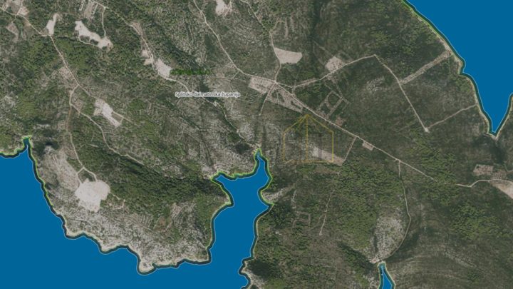 Zemljište na prodaju 4000 m² – Šolta