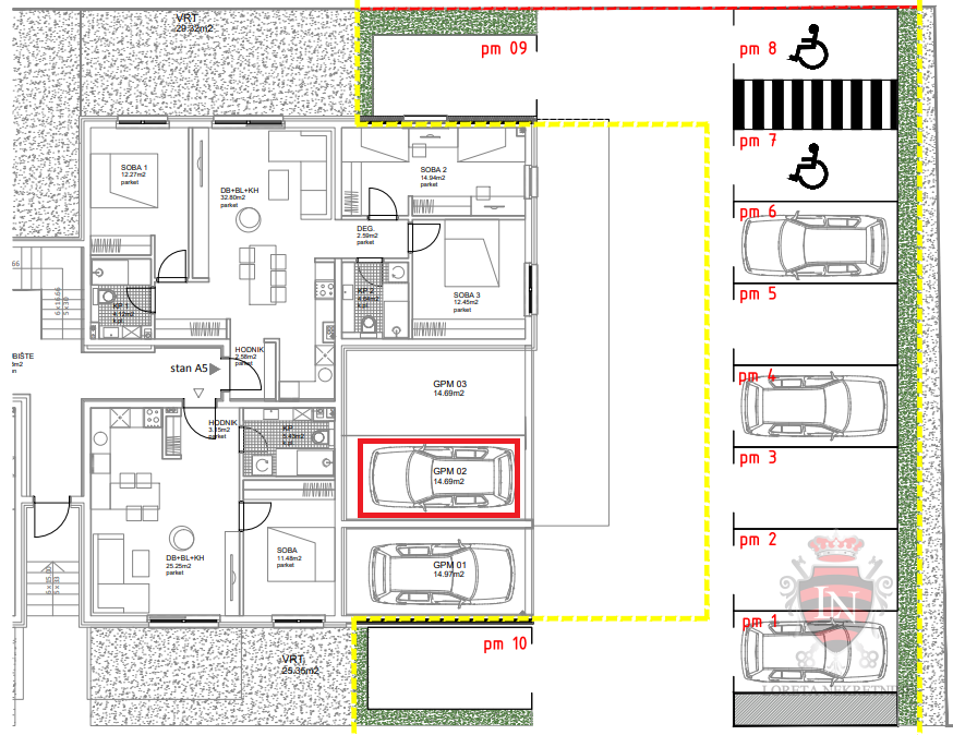 Appartamento In vendita - GRAD ZAGREB ZAGREB