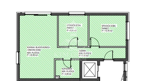 Apartment Zu verkaufen - Zadarska Zadar - foto 3/6