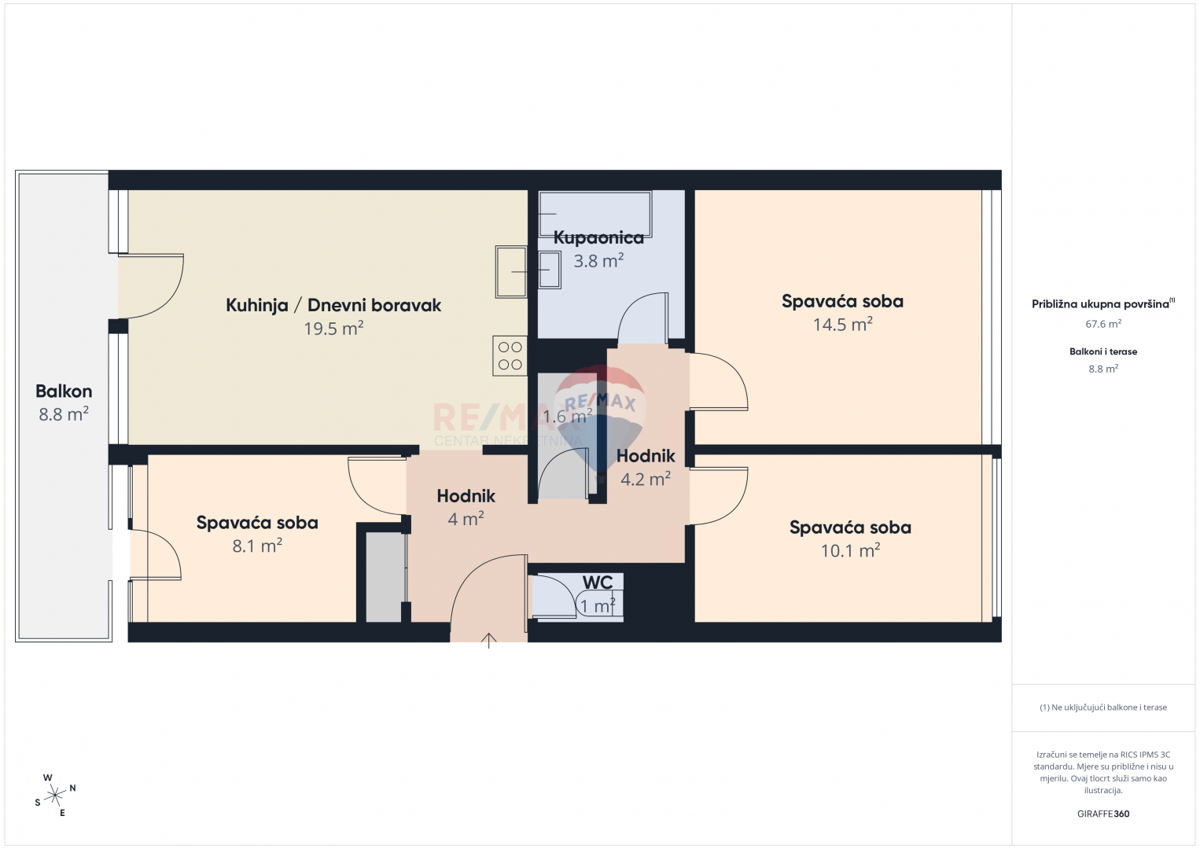 Apartmán Na prodej - GRAD ZAGREB ZAGREB