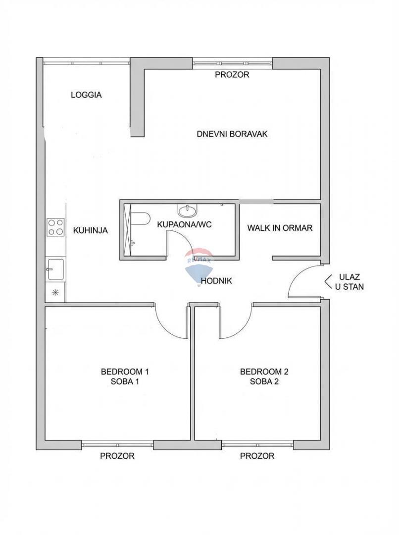 Flat For sale - LIČKO-SENJSKA SENJ