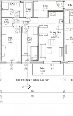 Apartma Naprodaj - Zagrebačka Velika Gorica - foto 2/8